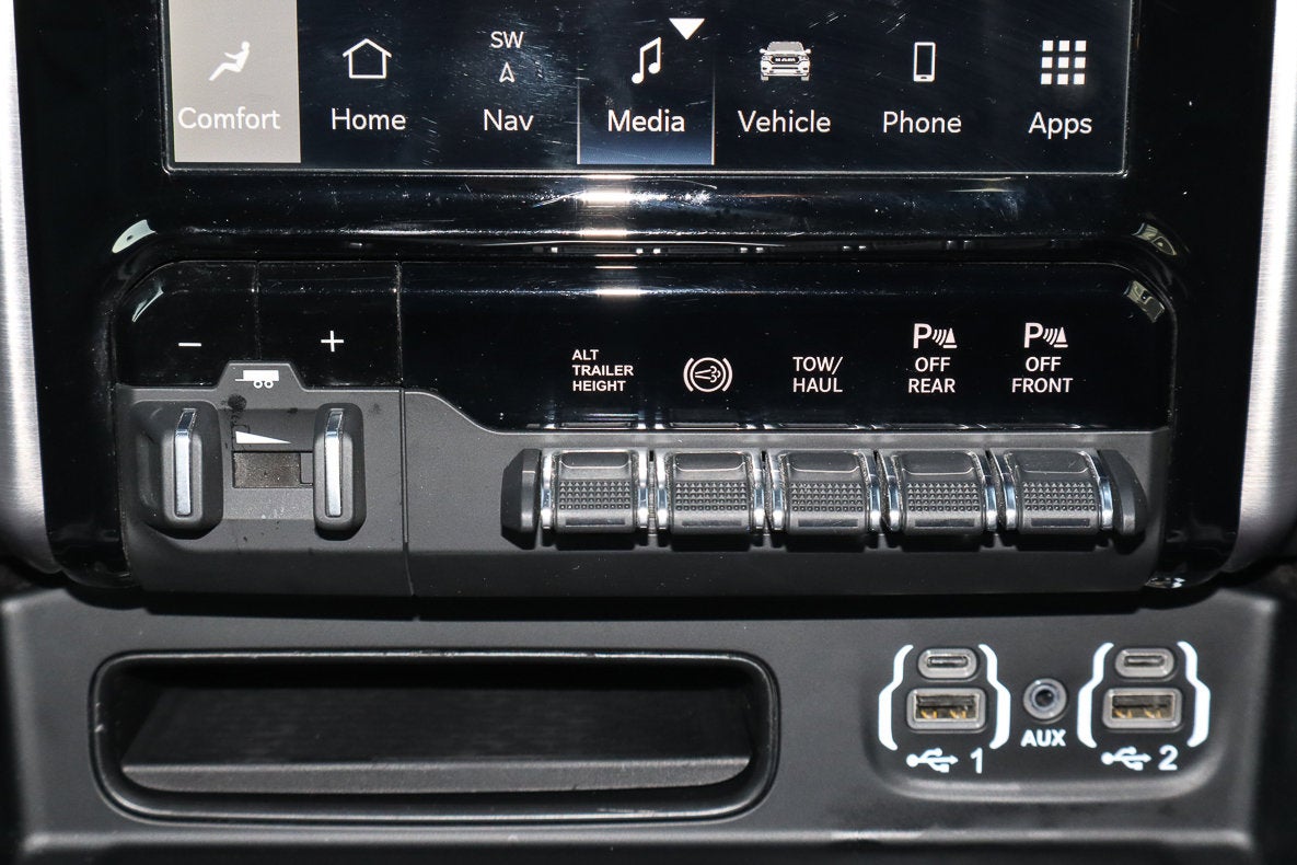 2024 RAM 2500 Rebel 4x4 Crew Cab 6'4 Box