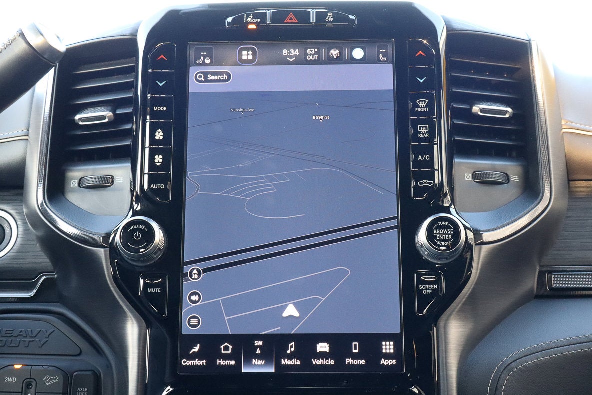 2024 RAM 2500 Rebel 4x4 Crew Cab 6'4 Box