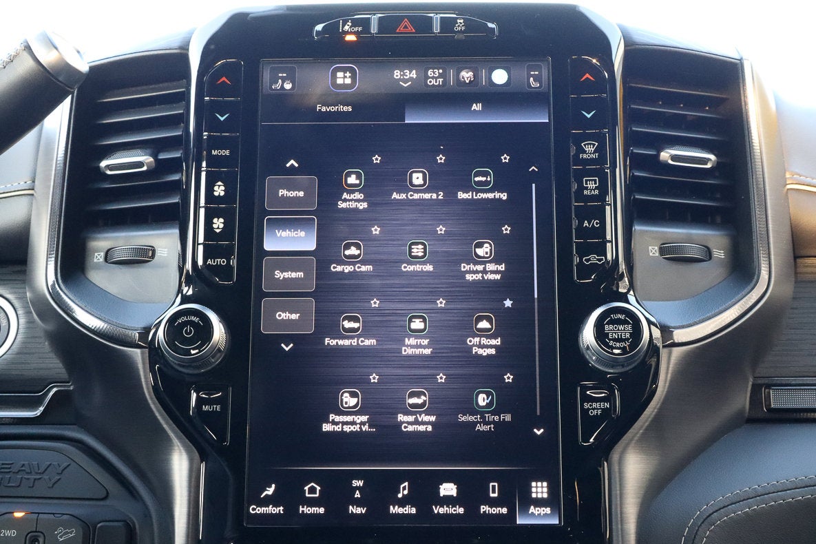 2024 RAM 2500 Rebel 4x4 Crew Cab 6'4 Box