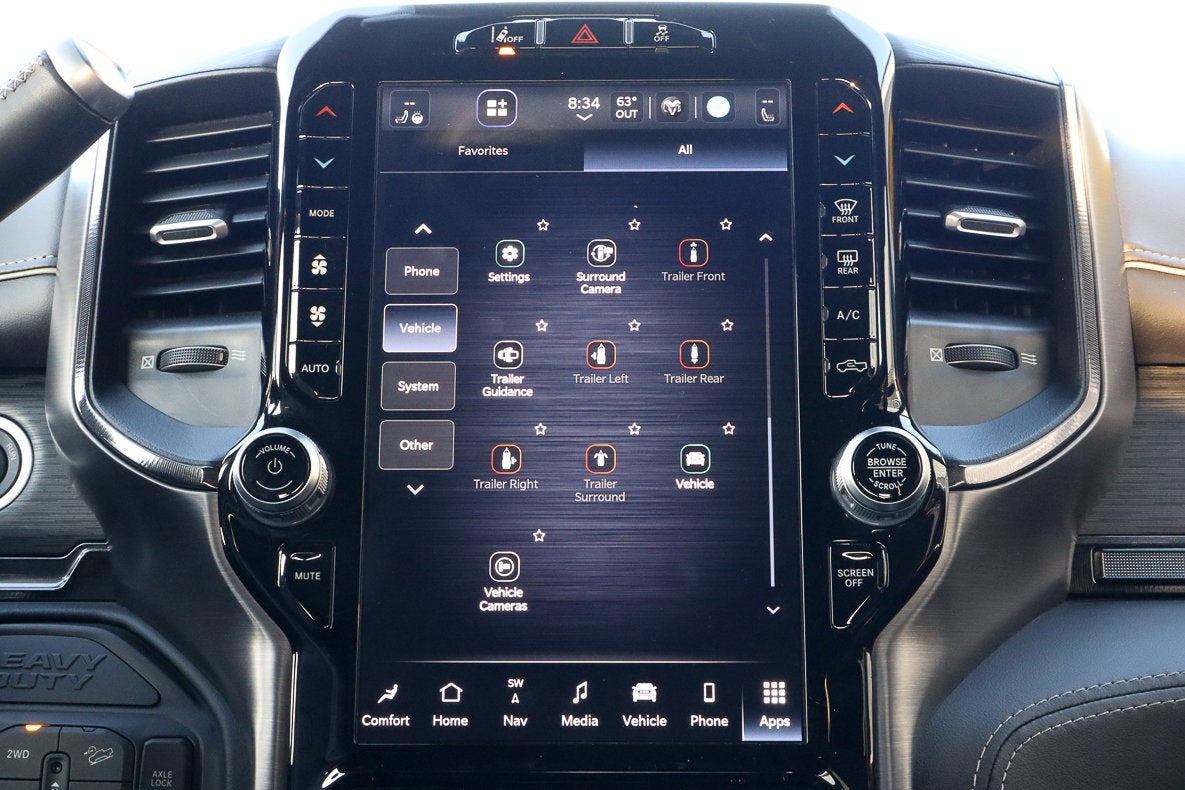 2024 RAM 2500 Rebel 4x4 Crew Cab 6'4 Box