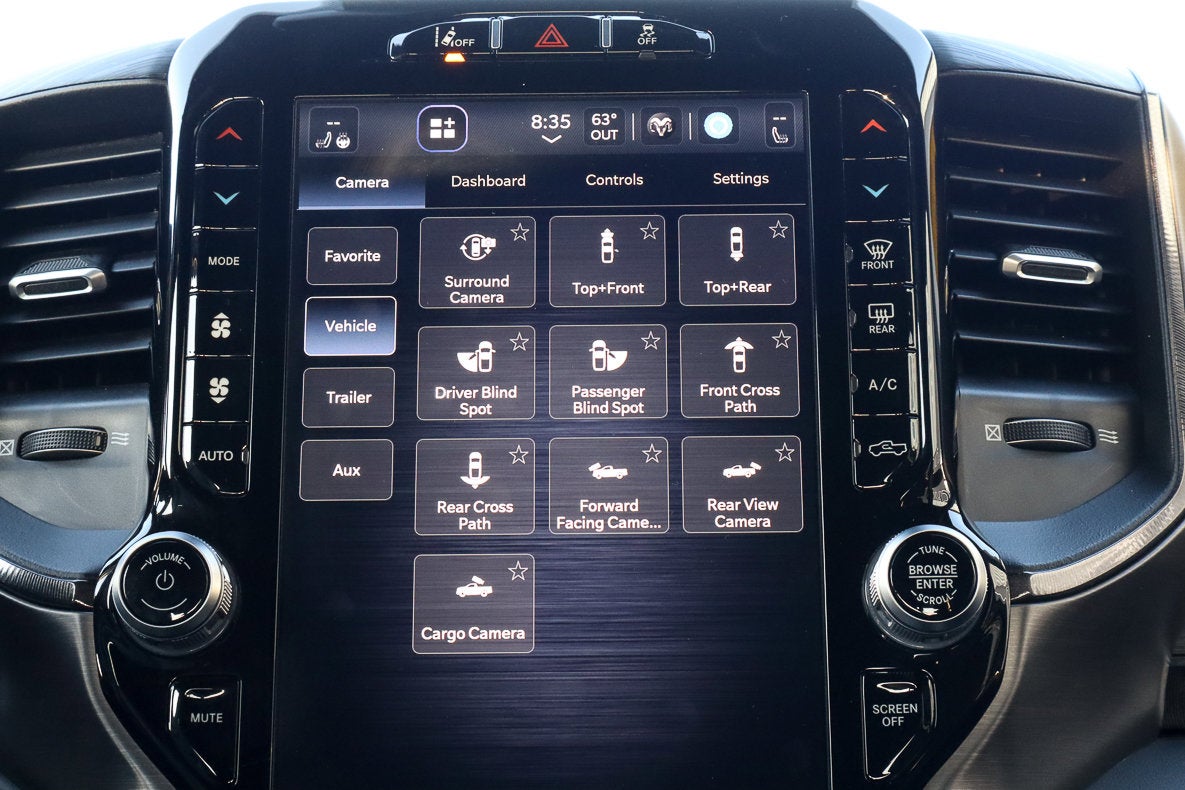 2024 RAM 2500 Rebel 4x4 Crew Cab 6'4 Box