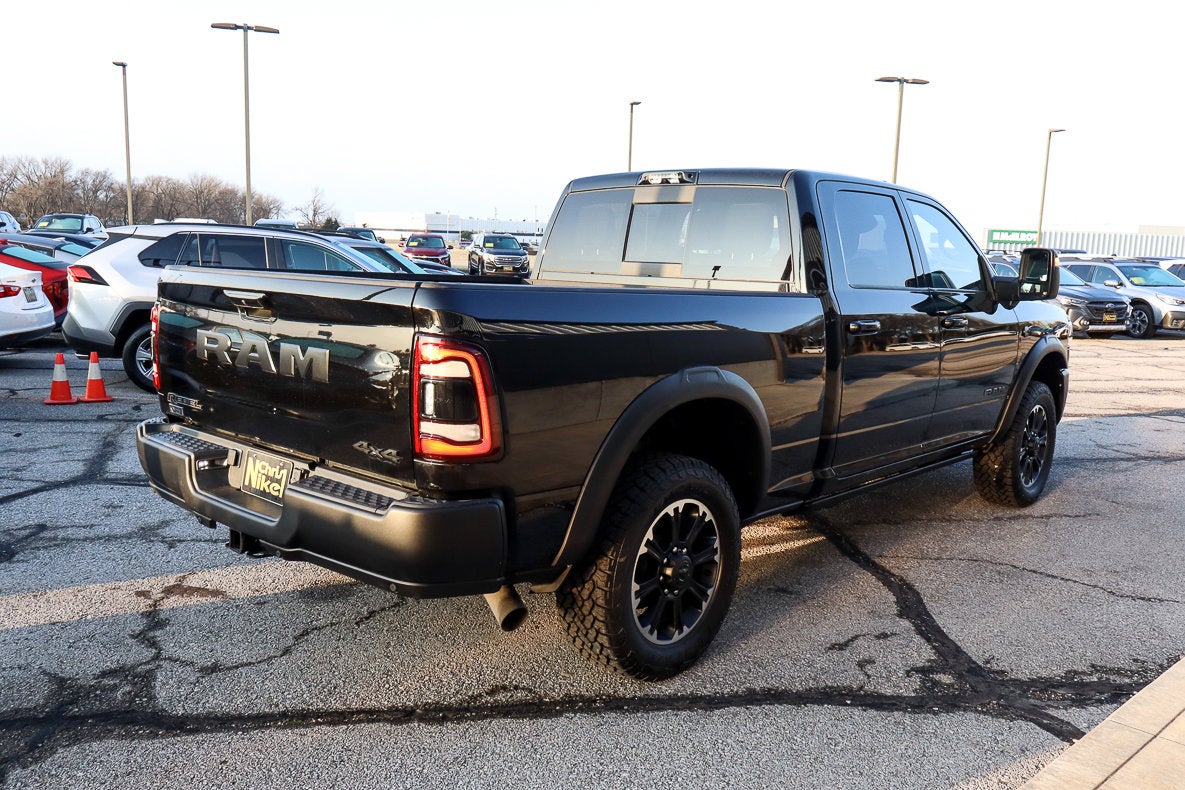 2024 RAM 2500 Rebel 4x4 Crew Cab 6'4 Box