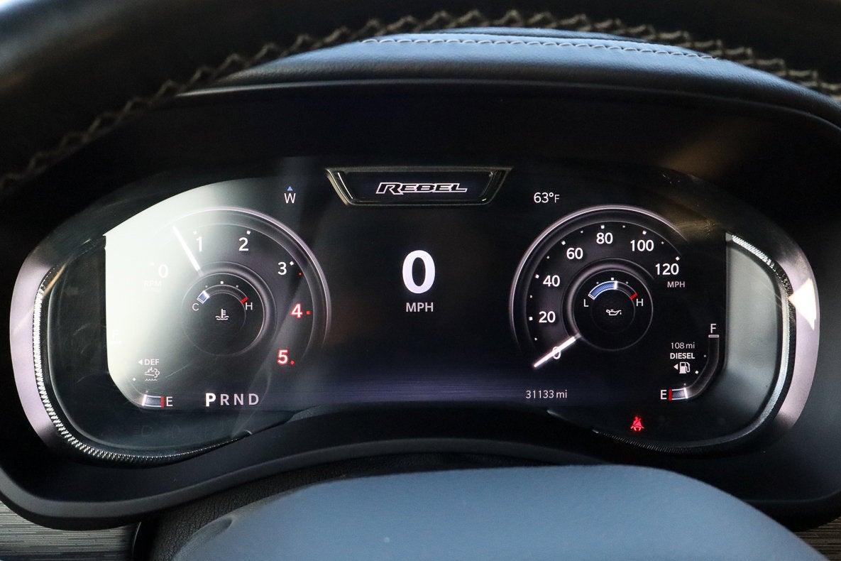 2024 RAM 2500 Rebel 4x4 Crew Cab 6'4 Box