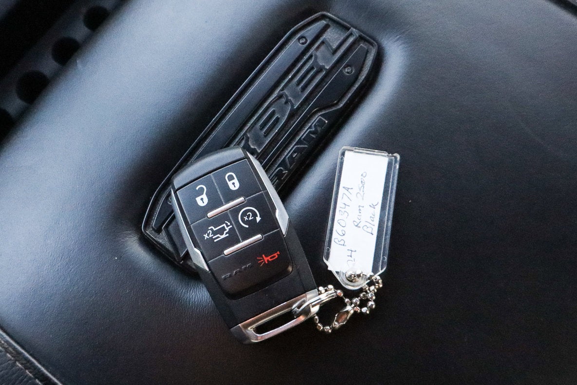 2024 RAM 2500 Rebel 4x4 Crew Cab 6'4 Box