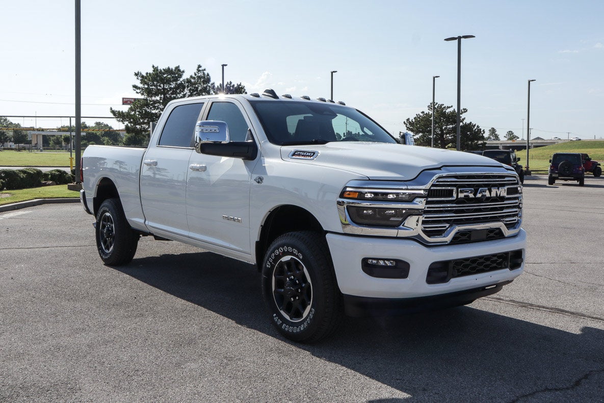 2027 RAM 2500 Laramie 4x4 Crew Cab 6'4 Box