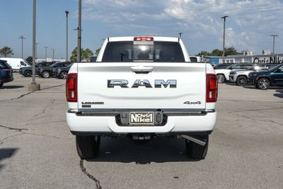 2027 RAM 2500 Laramie 4x4 Crew Cab 6'4 Box