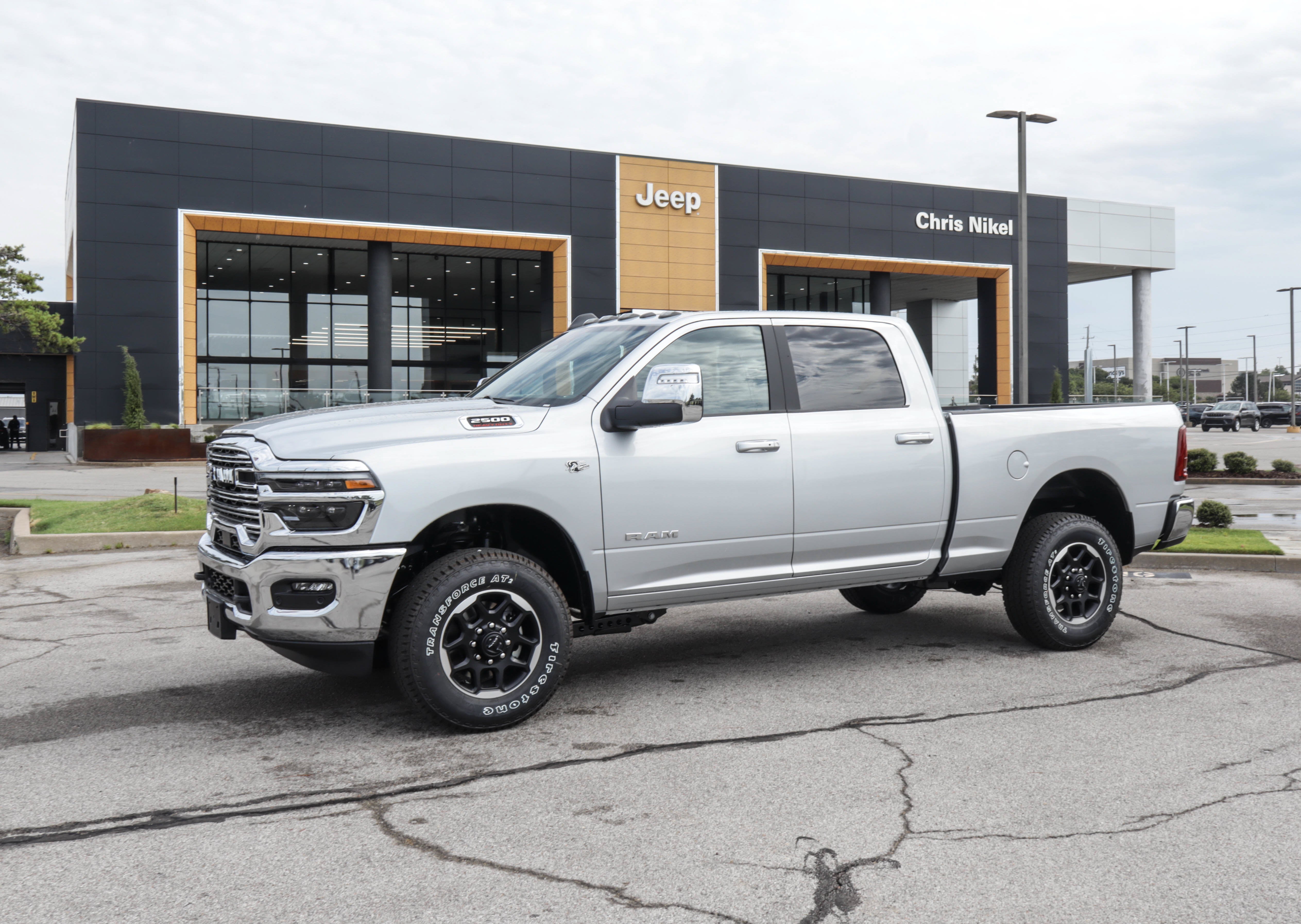 2027 RAM 2500 Laramie 4x4 Crew Cab 6'4 Box