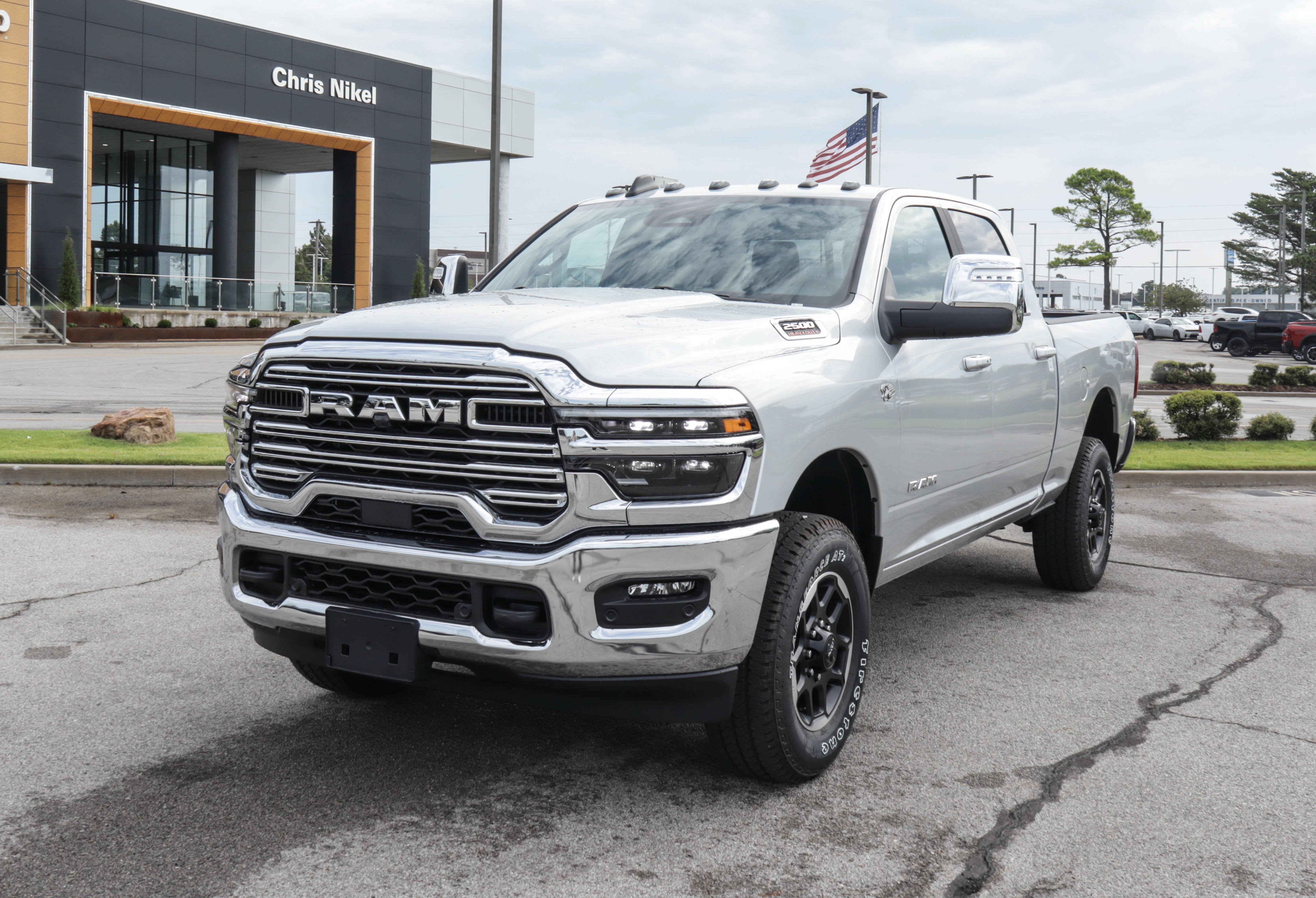 2027 RAM 2500 Laramie 4x4 Crew Cab 6'4 Box