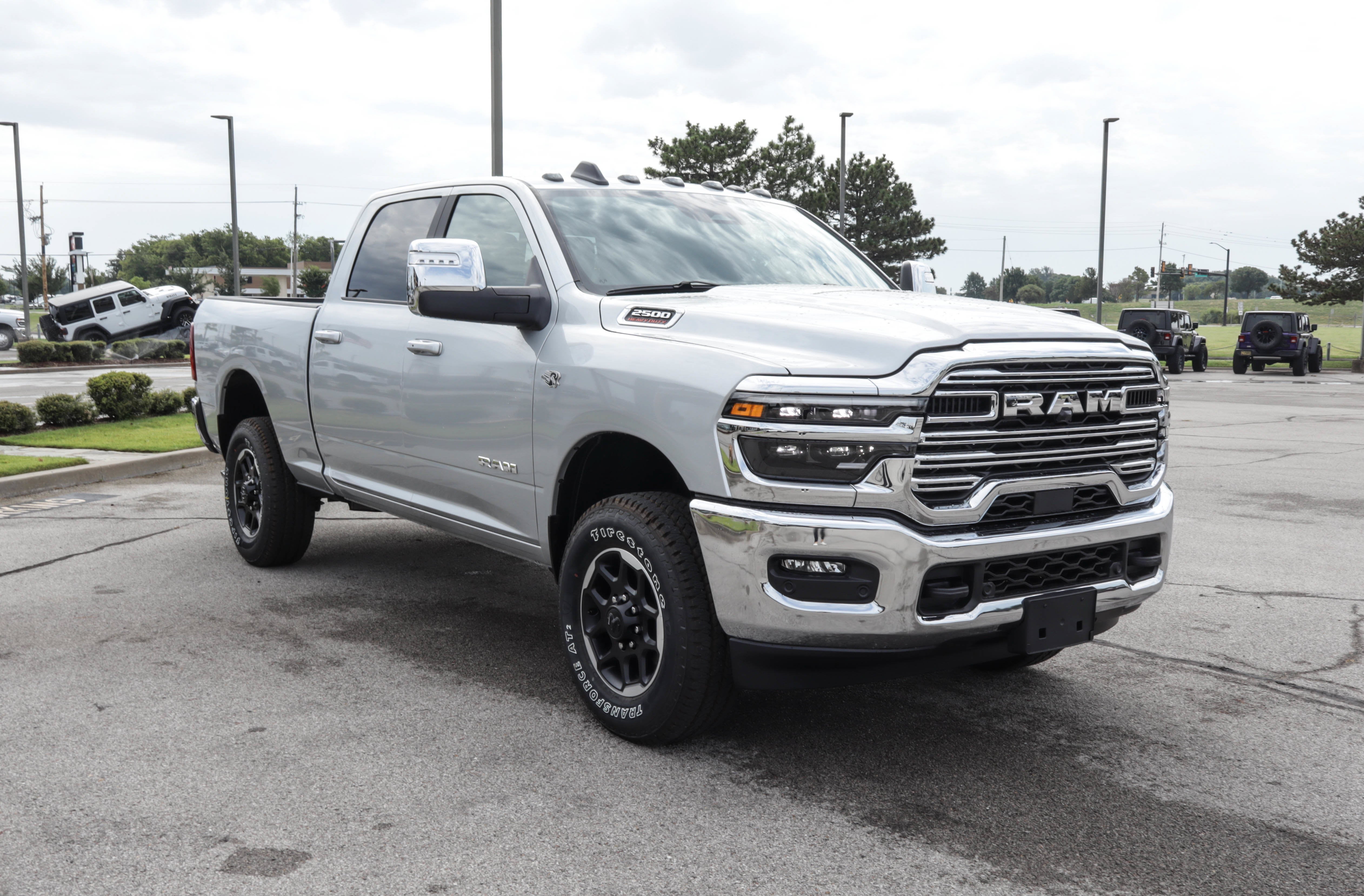2027 RAM 2500 Laramie 4x4 Crew Cab 6'4 Box