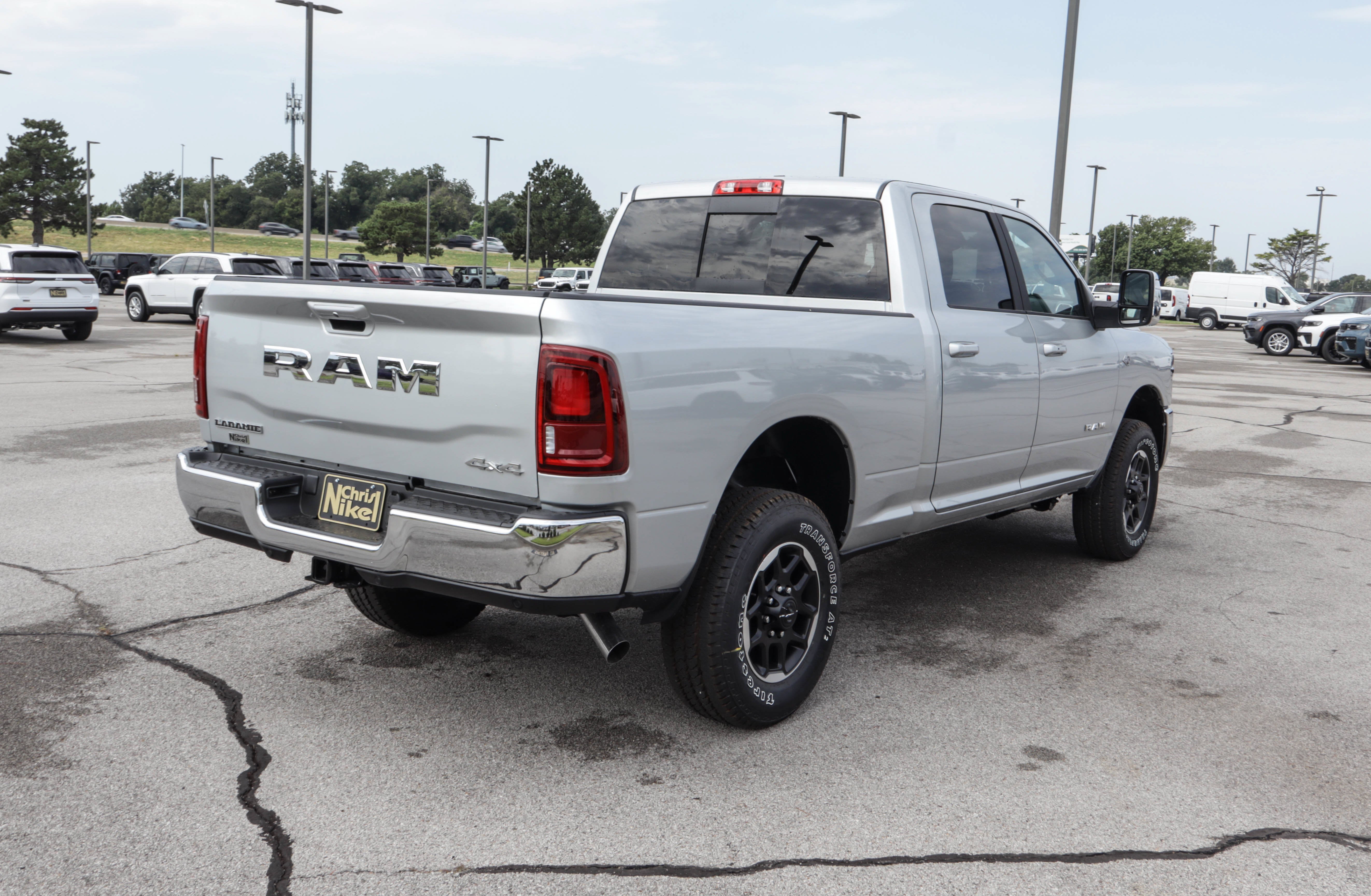 2027 RAM 2500 Laramie 4x4 Crew Cab 6'4 Box
