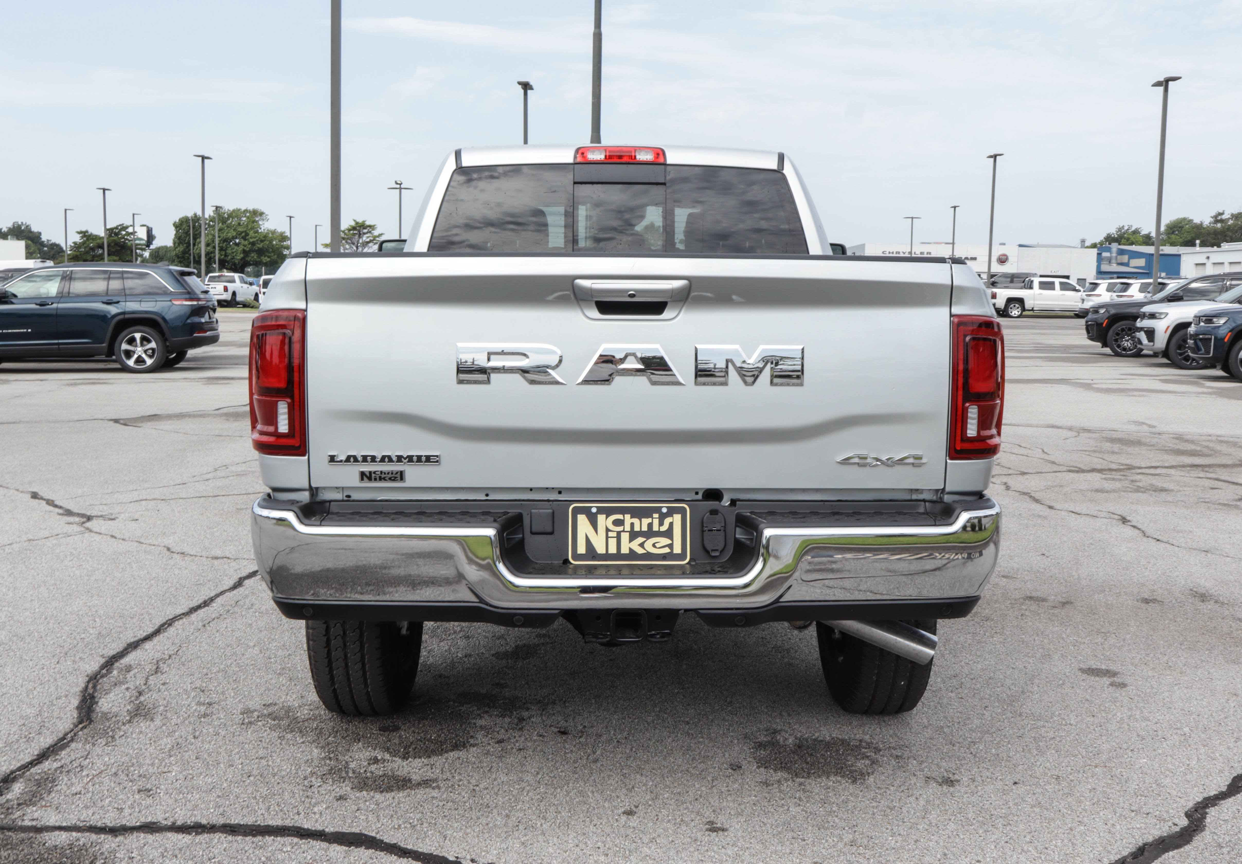 2027 RAM 2500 Laramie 4x4 Crew Cab 6'4 Box