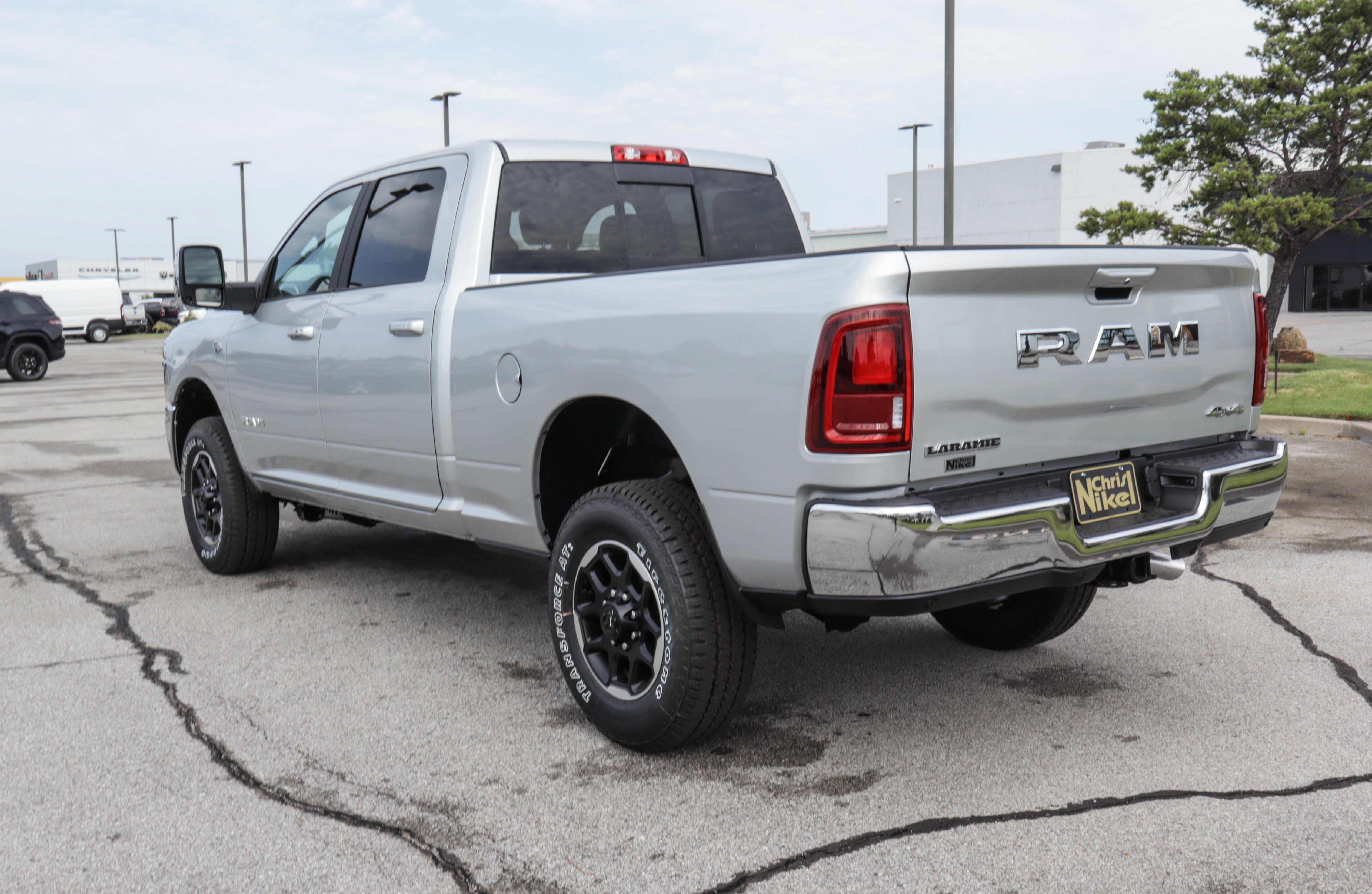 2027 RAM 2500 Laramie 4x4 Crew Cab 6'4 Box