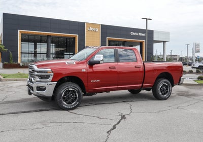 2027 RAM 2500 Laramie 4x4 Crew Cab 6'4 Box