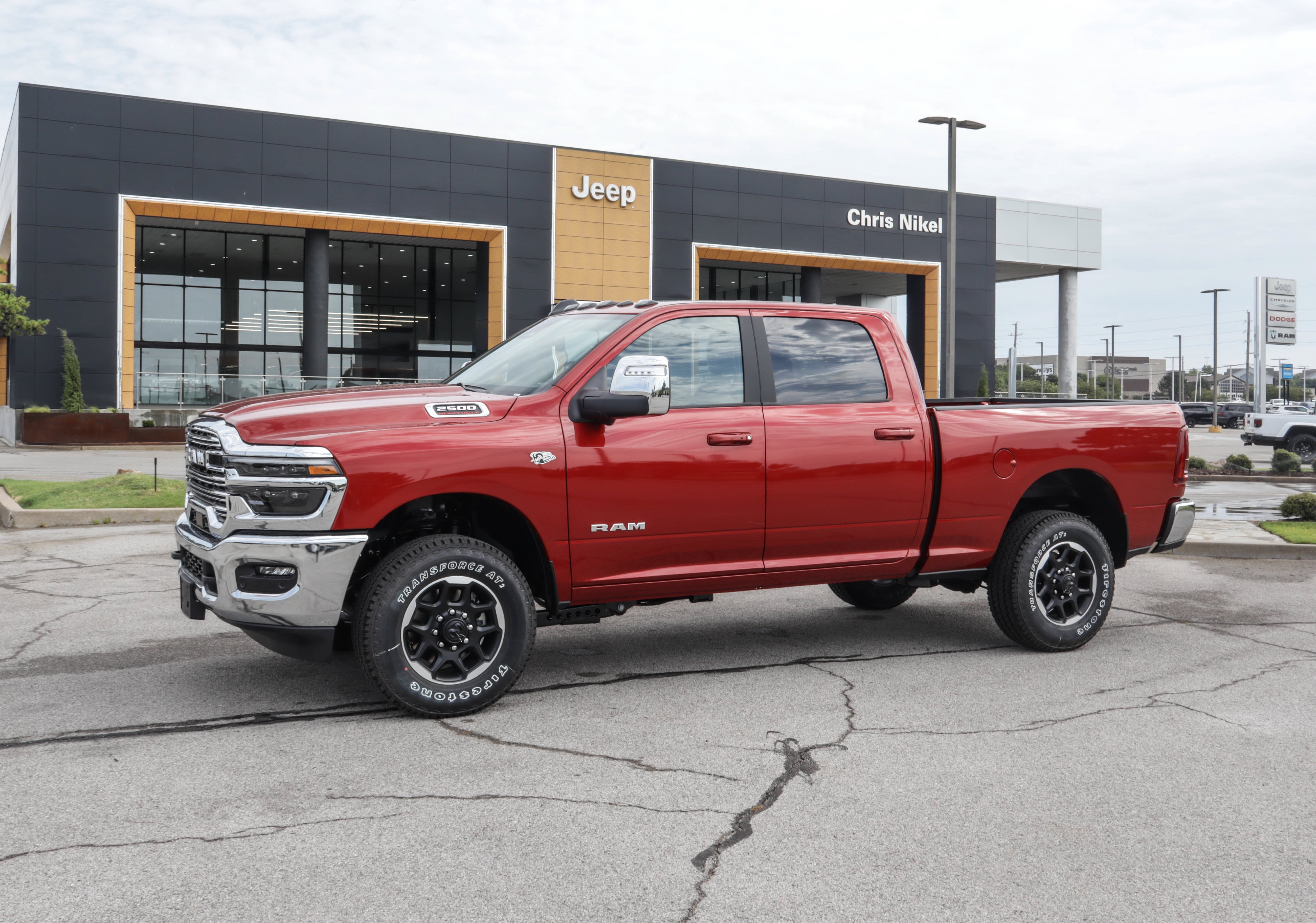 2027 RAM 2500 Laramie 4x4 Crew Cab 6'4 Box