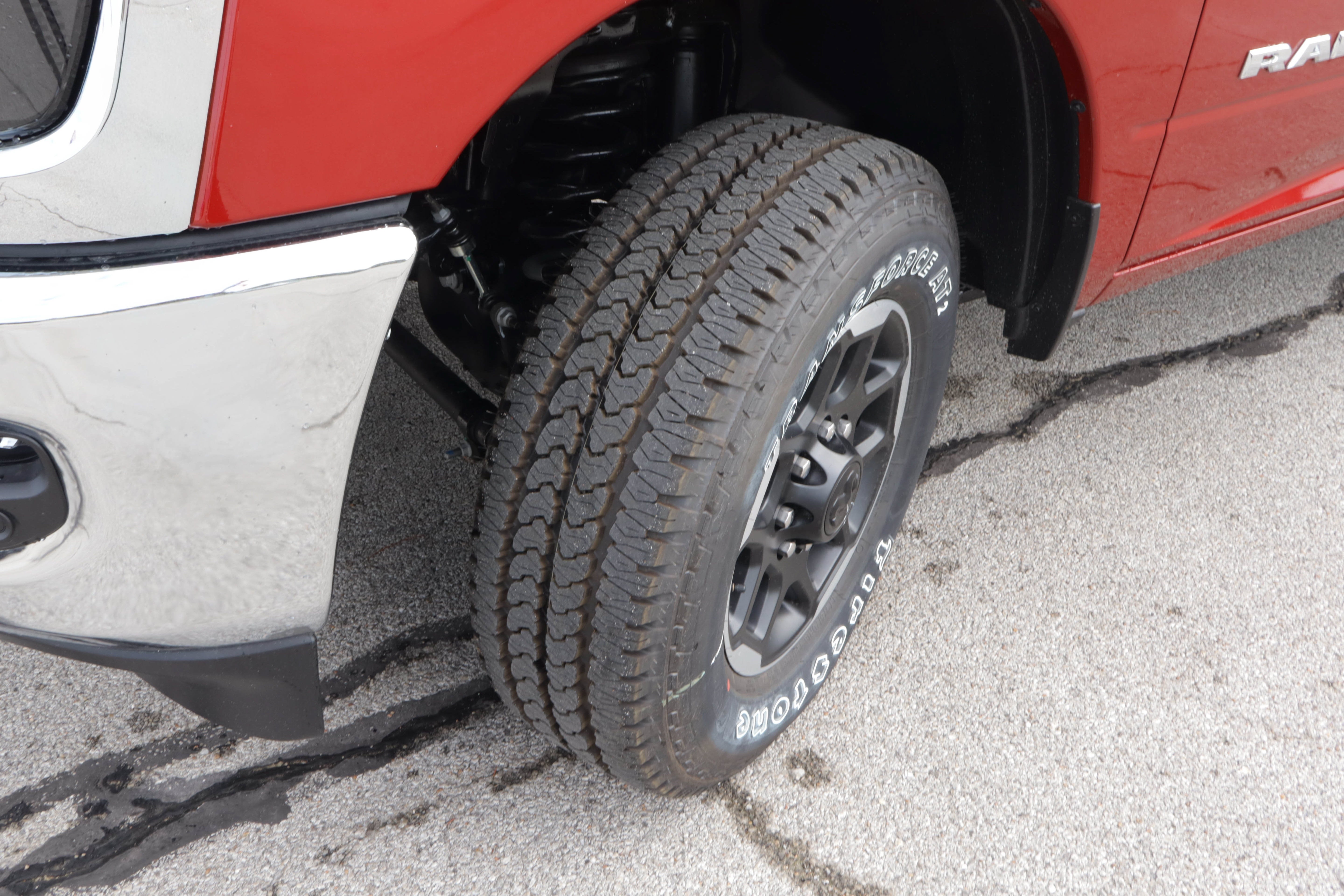 2027 RAM 2500 Laramie 4x4 Crew Cab 6'4 Box