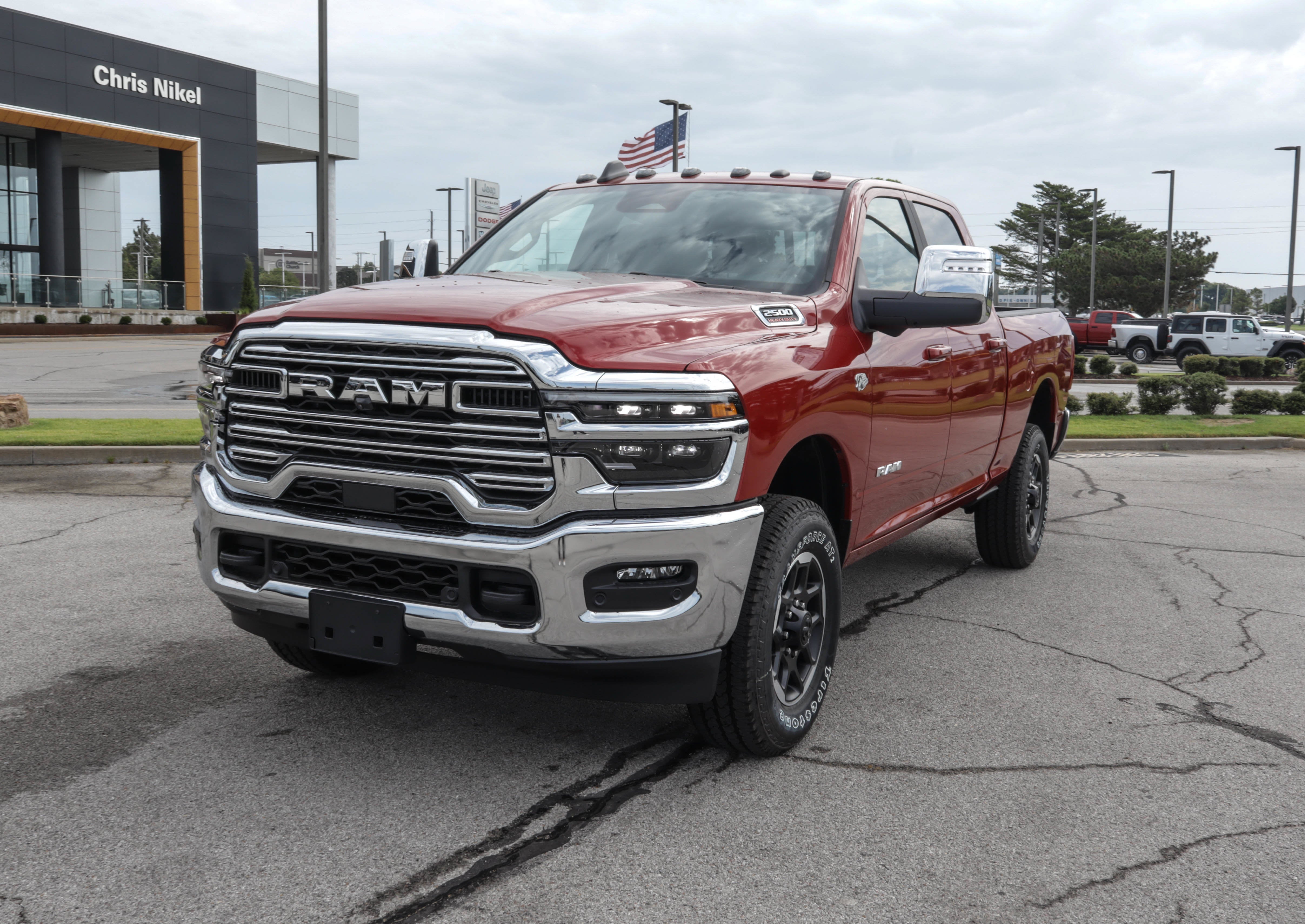 2027 RAM 2500 Laramie 4x4 Crew Cab 6'4 Box