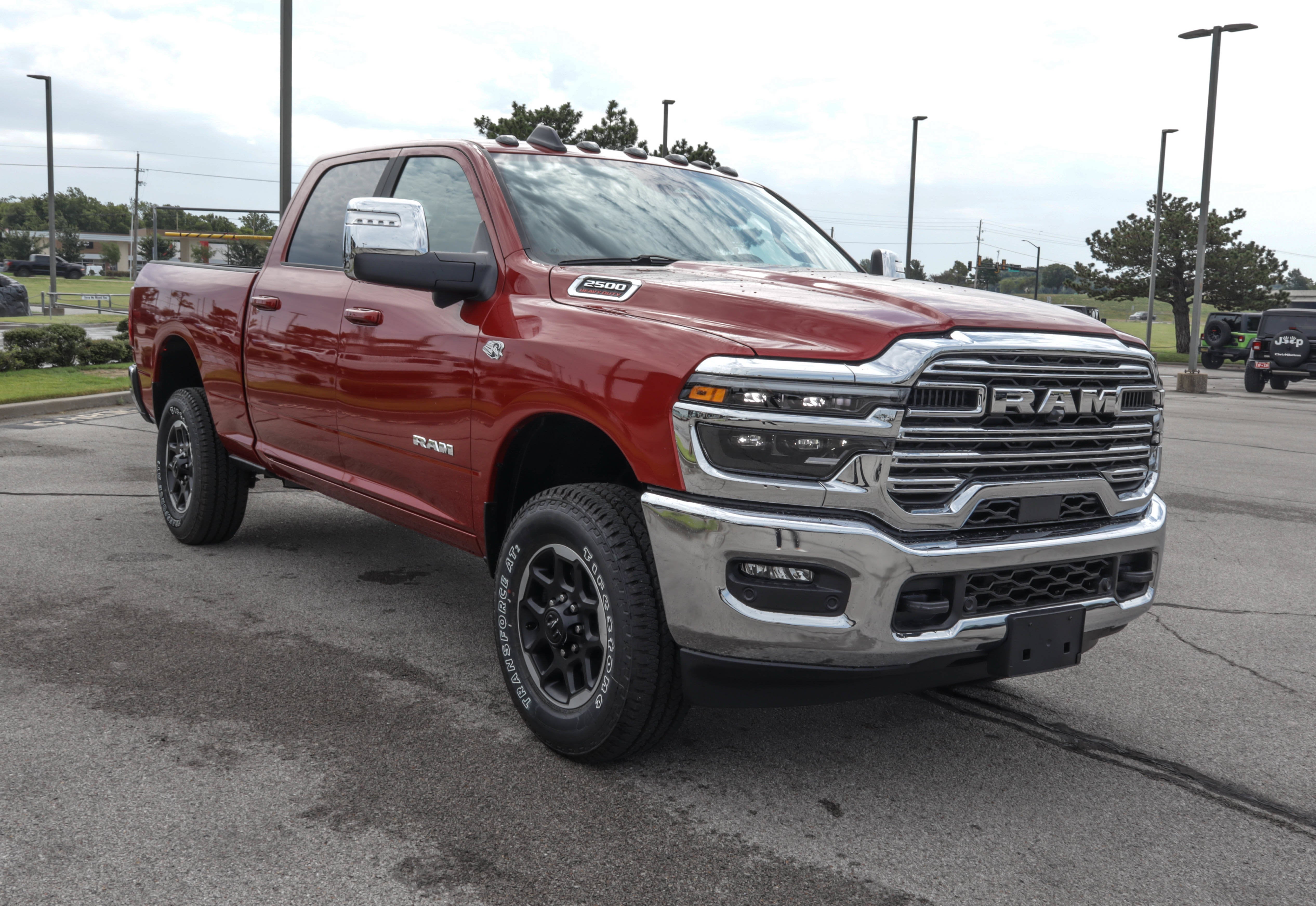 2027 RAM 2500 Laramie 4x4 Crew Cab 6'4 Box