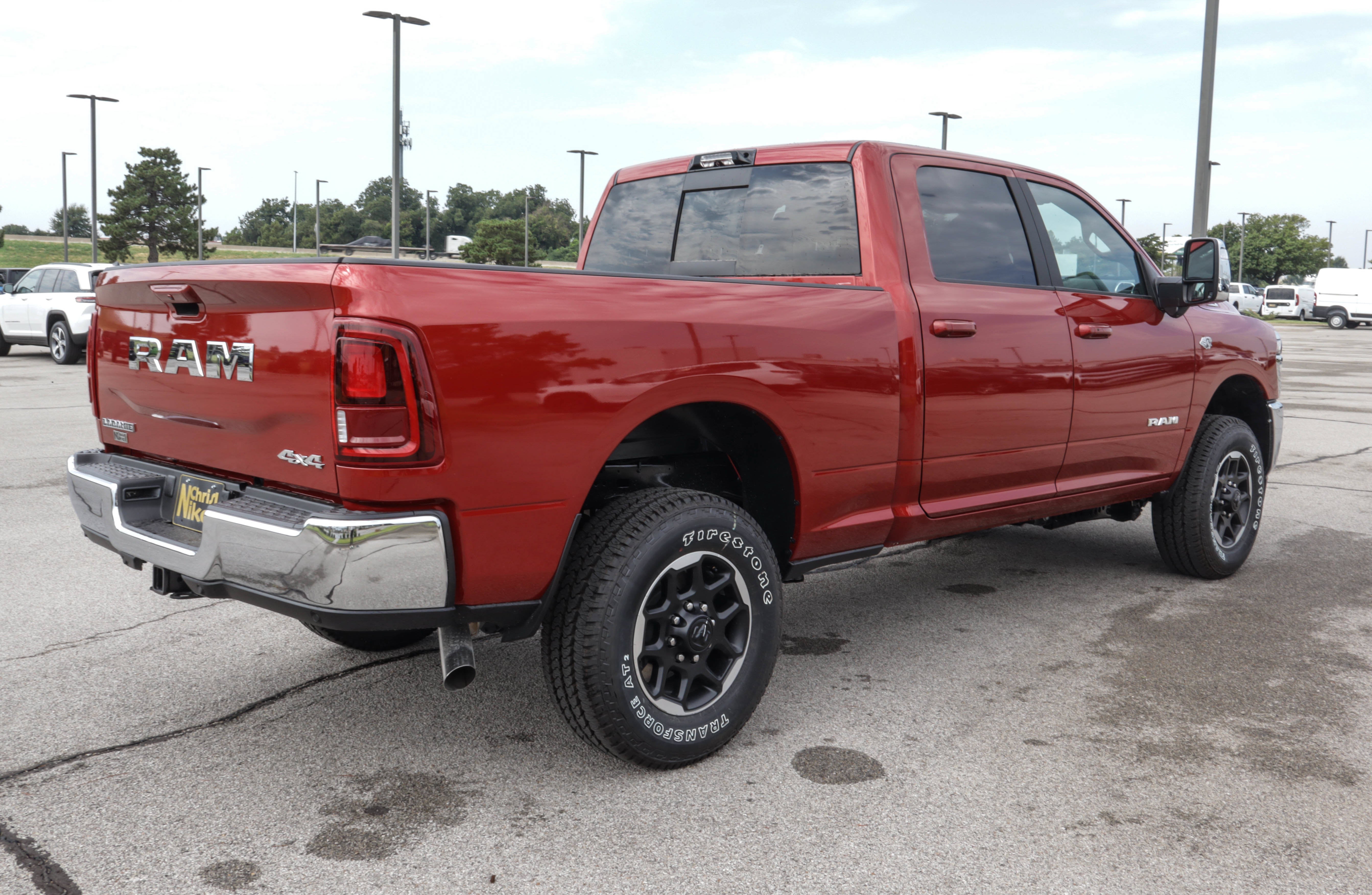 2027 RAM 2500 Laramie 4x4 Crew Cab 6'4 Box