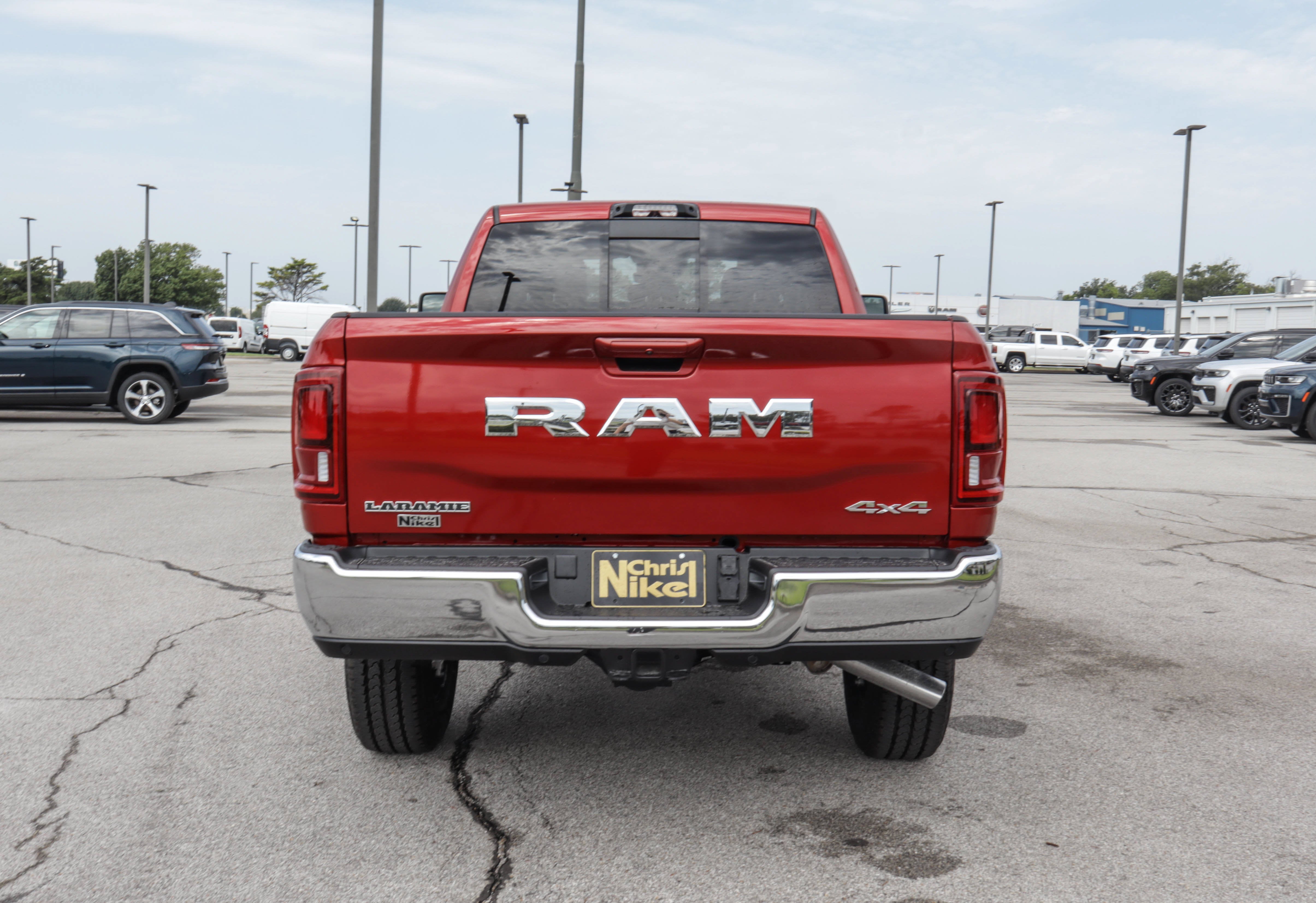 2027 RAM 2500 Laramie 4x4 Crew Cab 6'4 Box