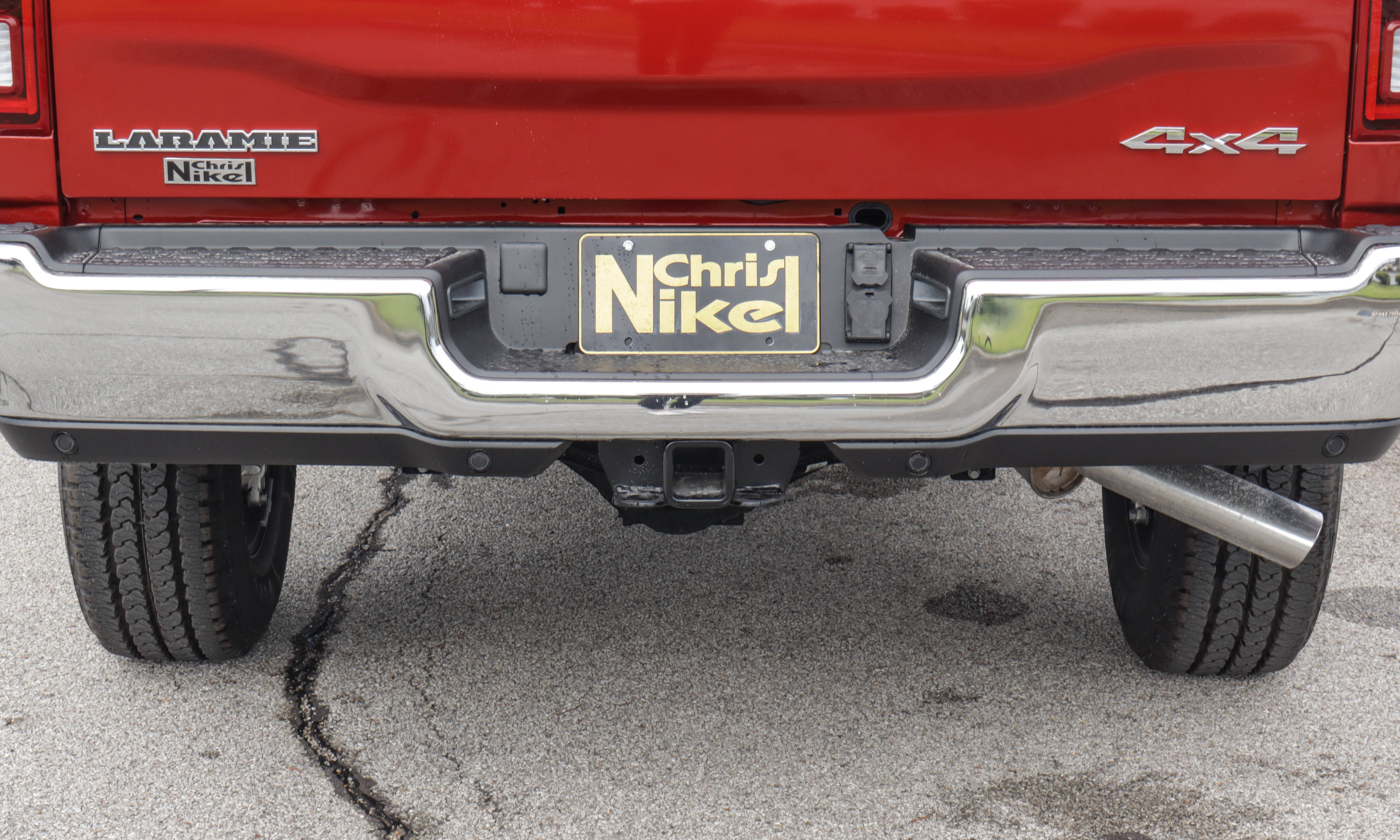 2027 RAM 2500 Laramie 4x4 Crew Cab 6'4 Box