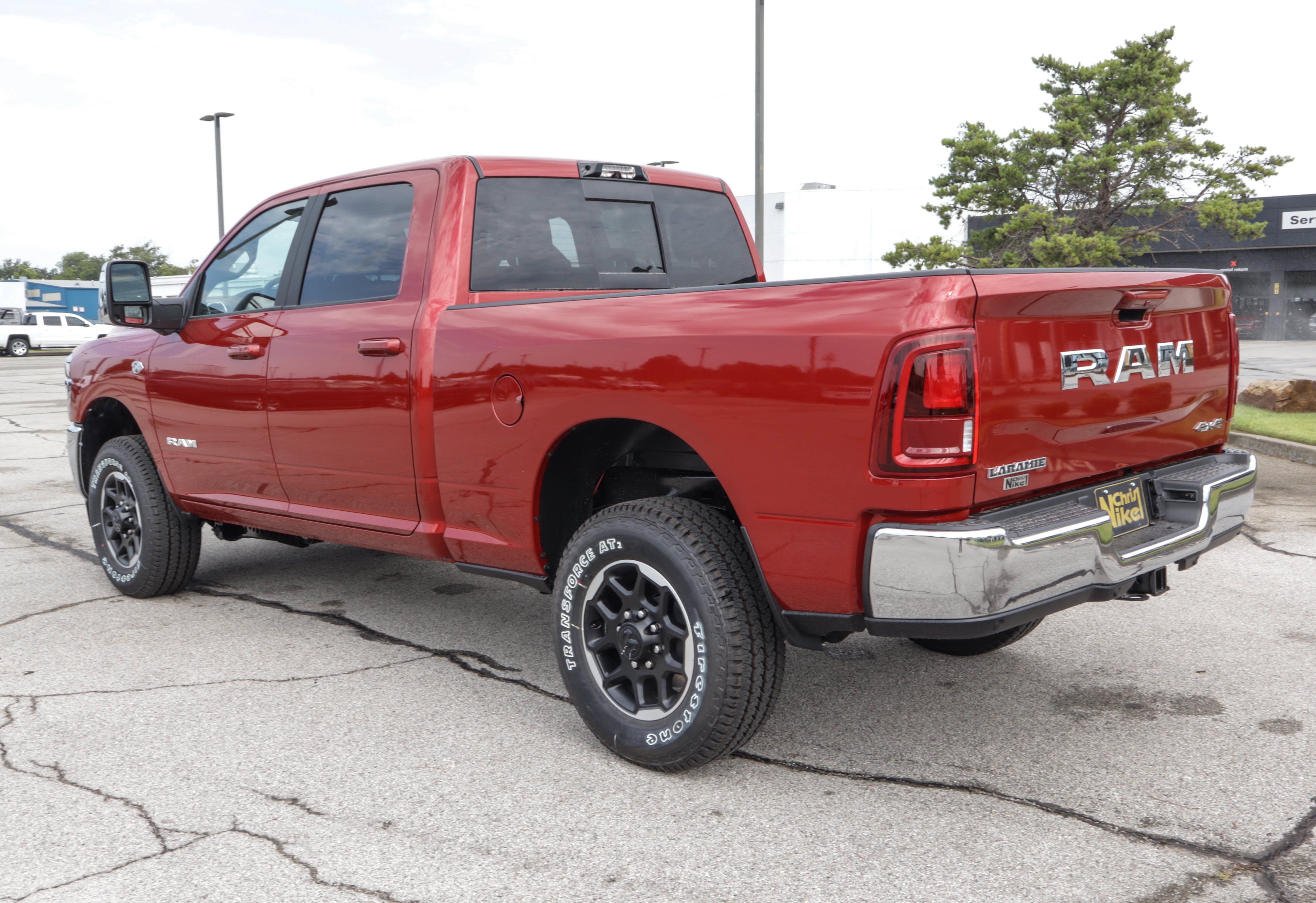 2027 RAM 2500 Laramie 4x4 Crew Cab 6'4 Box