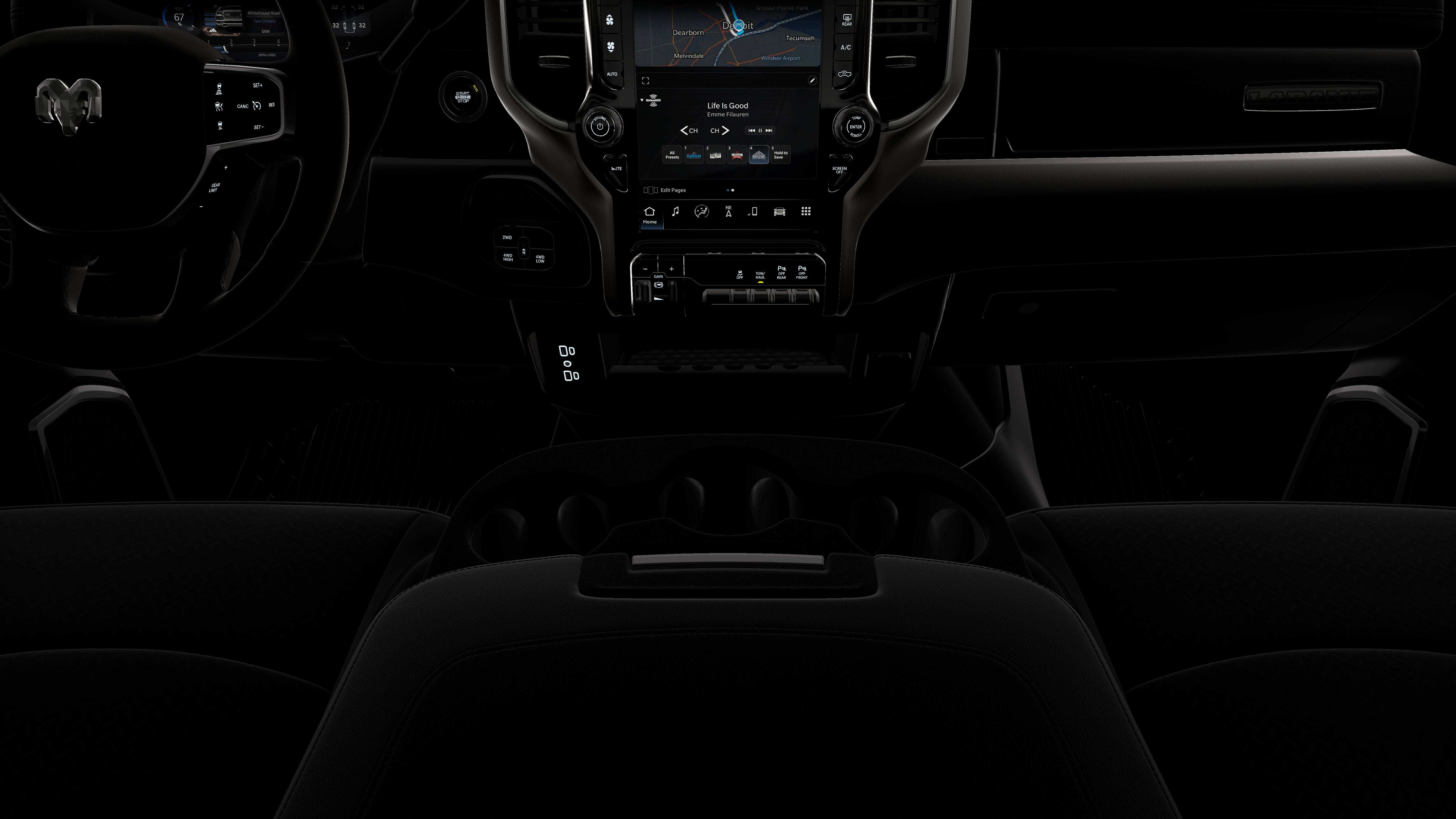 2026 RAM 2500 Laramie 4x4 Crew Cab 6'4 Box