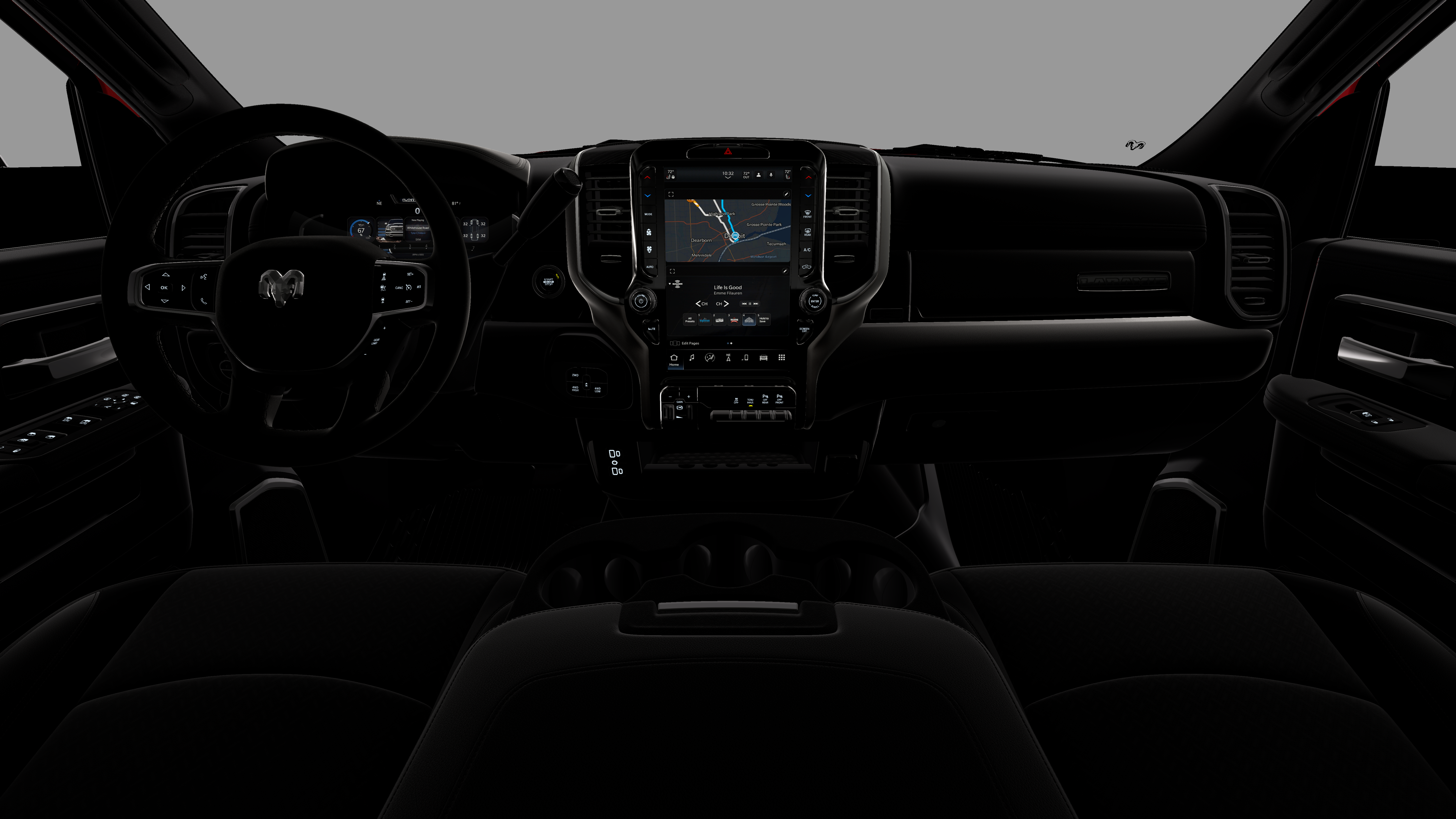 2026 RAM 2500 Laramie 4x4 Crew Cab 6'4 Box