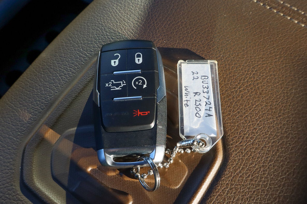 2022 RAM 2500 Laramie