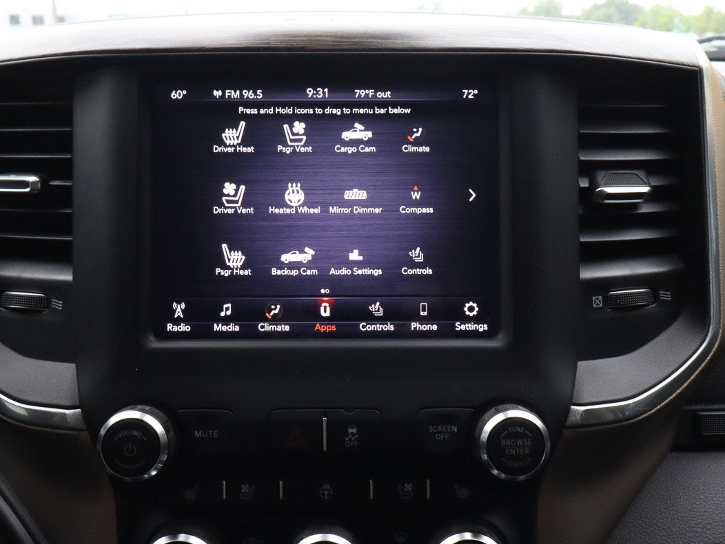 2020 RAM 2500 Laramie 4x4 Crew Cab 6'4 Box