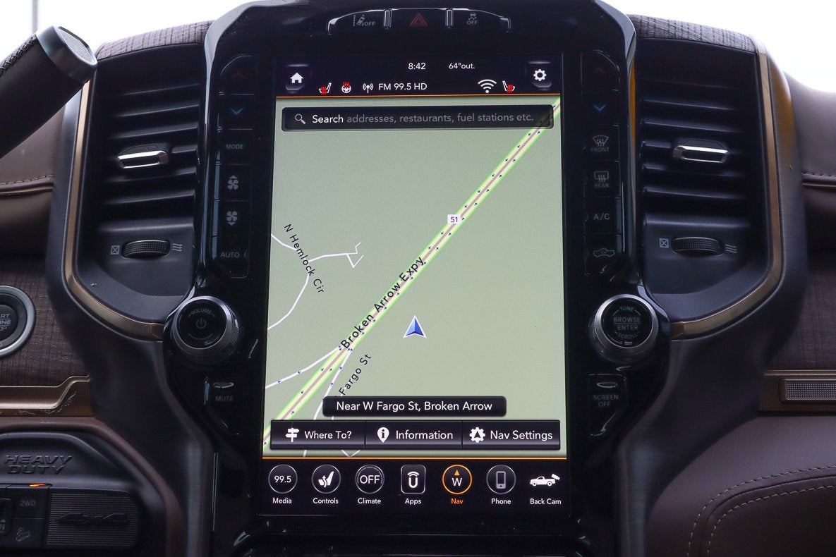 2021 RAM 2500 Longhorn