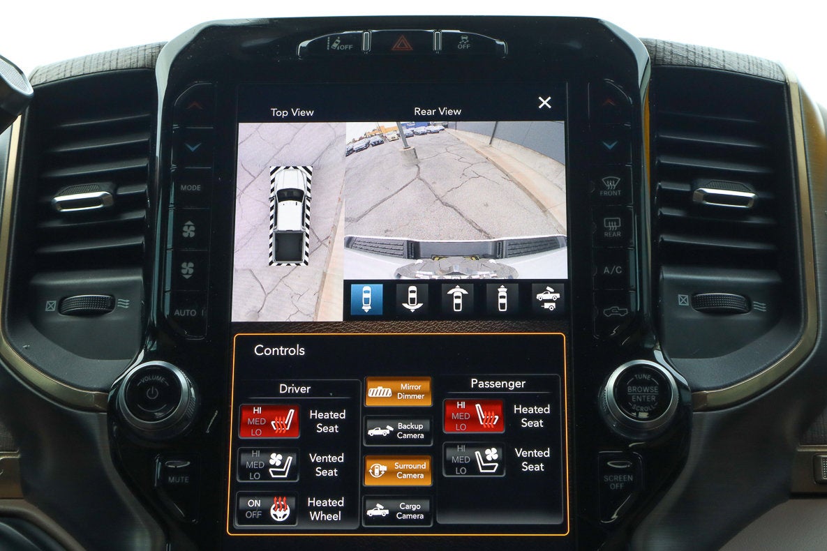 2021 RAM 2500 Longhorn