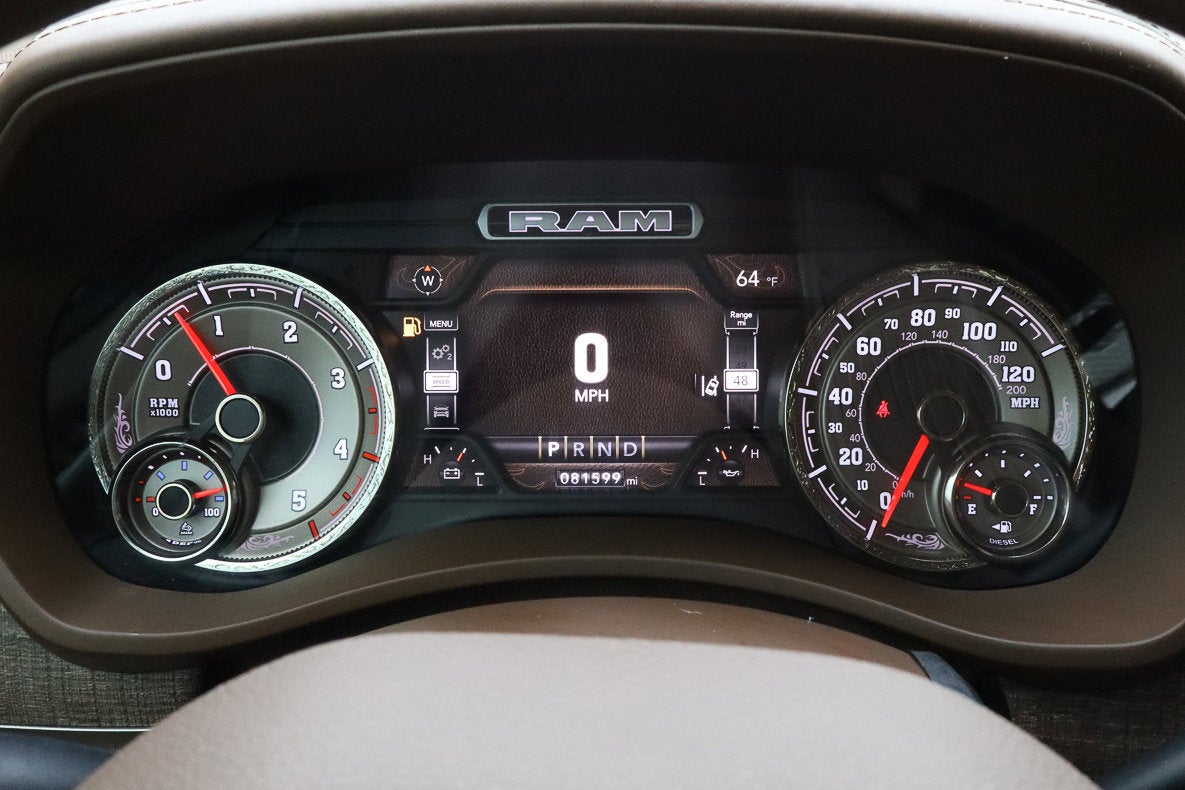 2021 RAM 2500 Longhorn