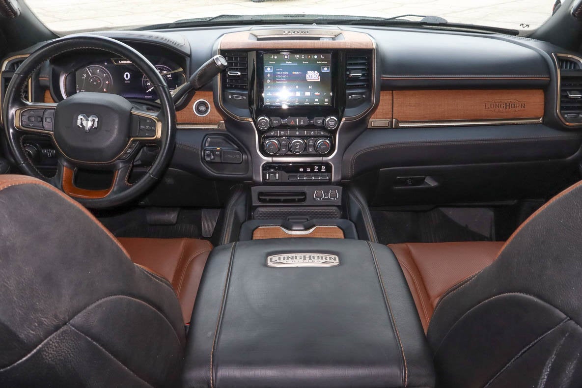 2023 RAM 2500 Longhorn 4x4 Crew Cab 6'4 Box