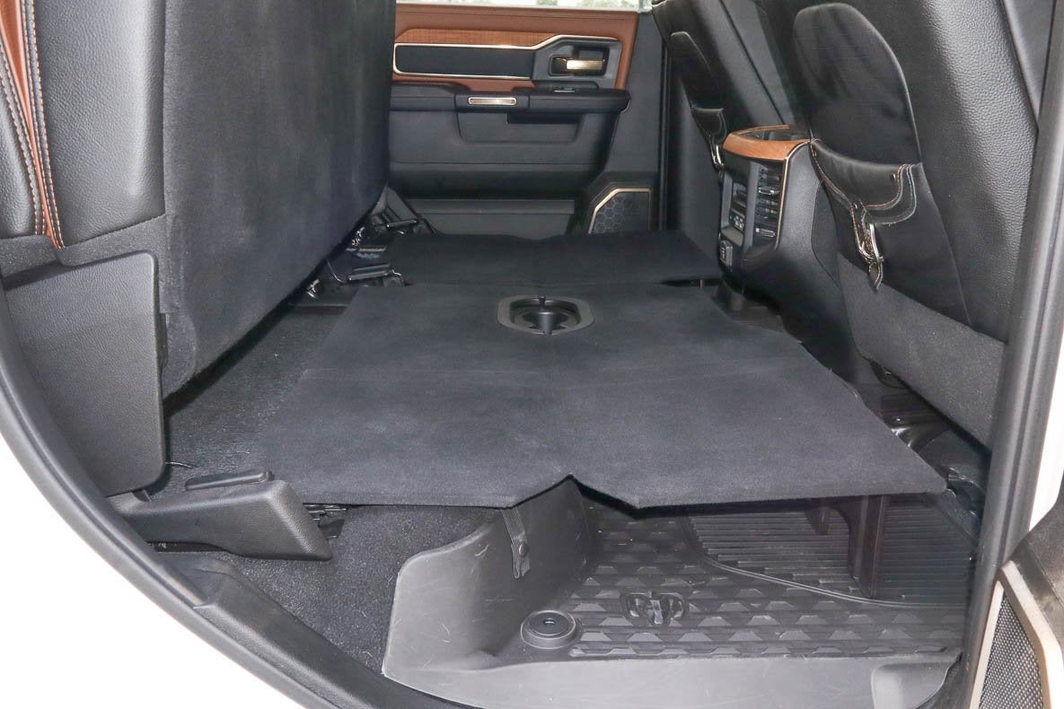 2023 RAM 2500 Longhorn 4x4 Crew Cab 6'4 Box