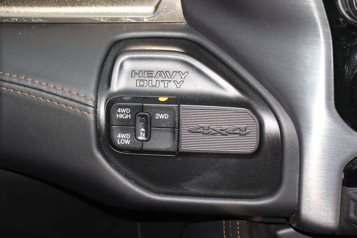 2023 RAM 2500 Longhorn 4x4 Crew Cab 6'4 Box
