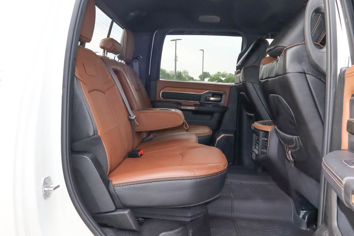 2023 RAM 2500 Longhorn 4x4 Crew Cab 6'4 Box