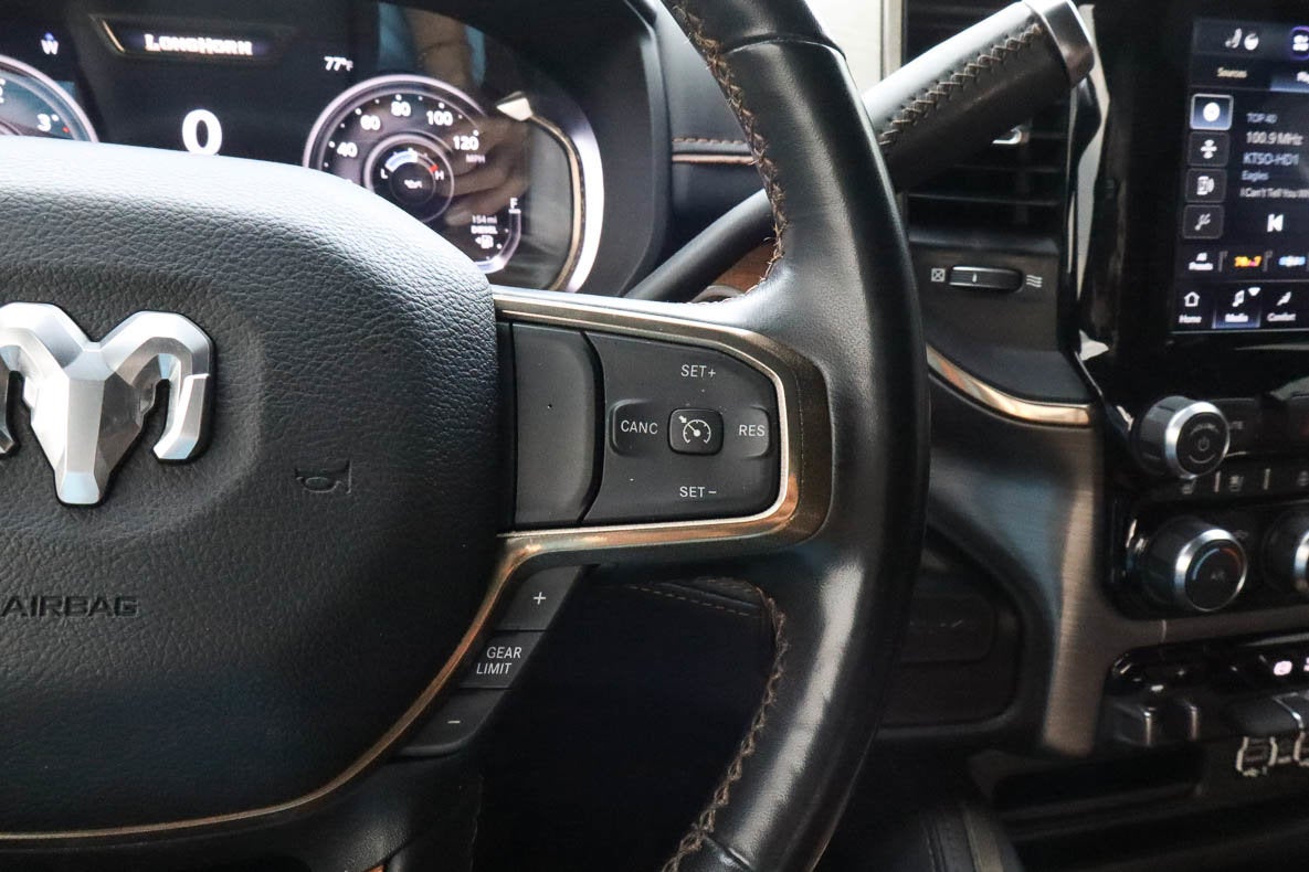 2023 RAM 2500 Longhorn 4x4 Crew Cab 6'4 Box