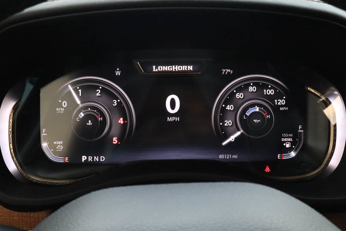 2023 RAM 2500 Longhorn 4x4 Crew Cab 6'4 Box