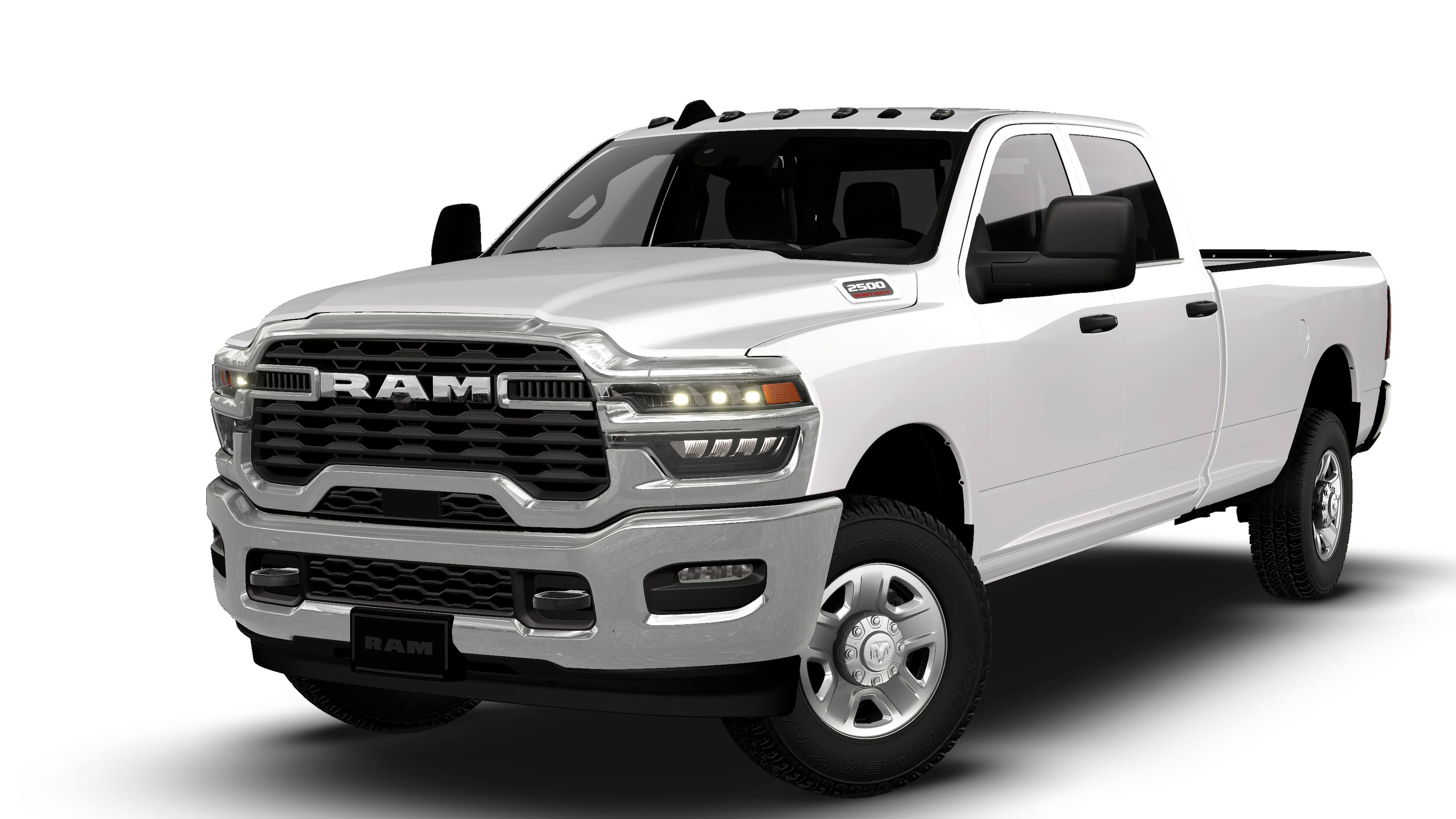 2026 RAM 2500 Tradesman 4x4 Crew Cab 8' Box