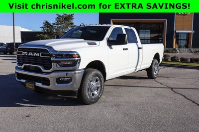 2026 RAM 2500 Tradesman 4x4 Crew Cab 8' Box