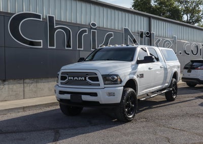 2018 RAM 2500 Laramie 4x4 Mega Cab 6'4 Box