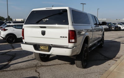 2018 RAM 2500 Laramie 4x4 Mega Cab 6'4 Box