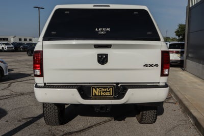 2018 RAM 2500 Laramie 4x4 Mega Cab 6'4 Box