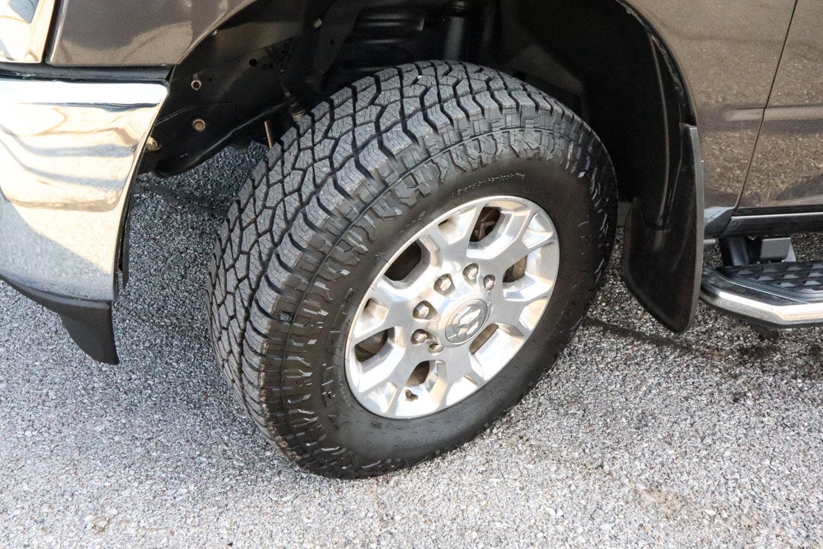 2024 RAM 2500 Laramie 4x4 Mega Cab 6'4 Box