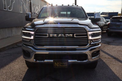 2024 RAM 2500 Laramie 4x4 Mega Cab 6'4 Box