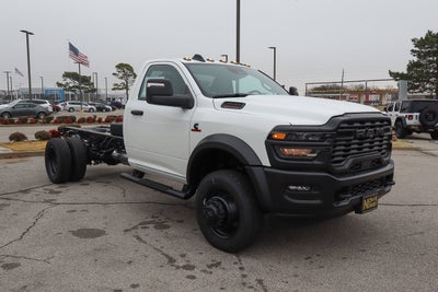 2026 RAM 4500 Chassis Cab Tradesman 4x4 Reg Cab 84 CA 168.5 WB