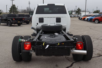 2026 RAM 4500 Chassis Cab Tradesman 4x4 Reg Cab 84 CA 168.5 WB