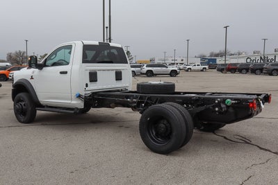 2026 RAM 4500 Chassis Cab Tradesman 4x4 Reg Cab 84 CA 168.5 WB
