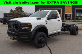 2026 RAM 4500 Chassis Cab Tradesman
