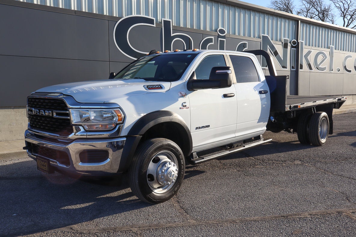 2023 RAM 4500 Chassis Cab SLT 4x4 Crew Cab 84 CA 197.4 WB